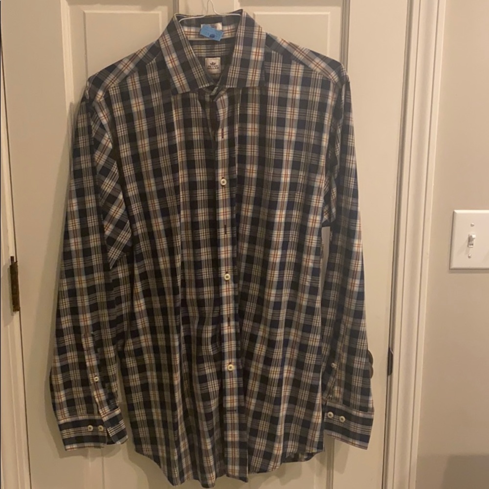 Men’s Peter Millar Dress Shirt